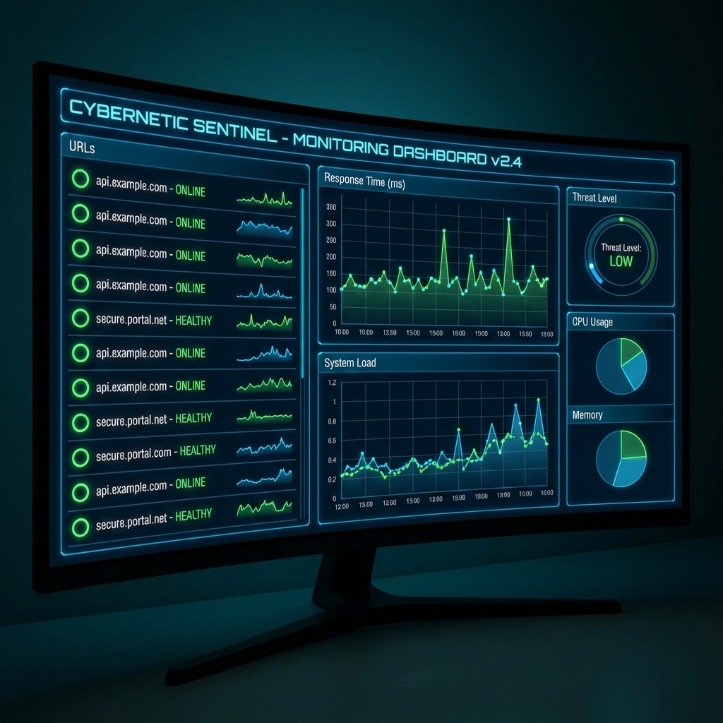Multithread URL Monitor
